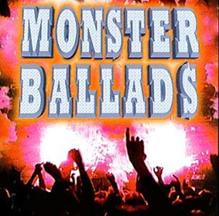 Various Artists - Monster Ballads (Used CD) - Mad World Records