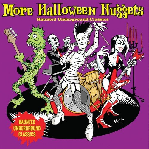 Various Artists - More Halloween Nuggets [Purple Vinyl] (New Vinyl LP) - Mad World Records