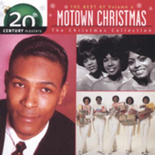 Various Artists - Motown: Christmas Collection - 20th Century Masters 2 (New CD) - Mad World Records