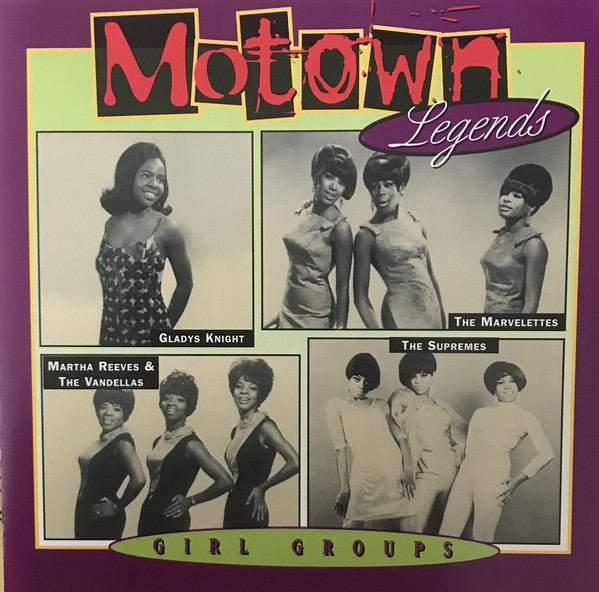 Various Artists - Motown Legends - Girl Groups (Used CD) - Mad World Records