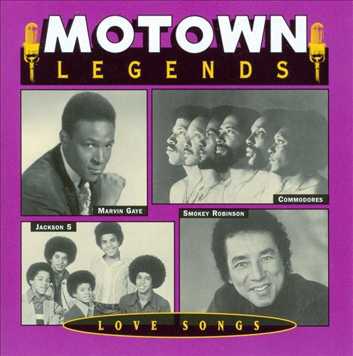 Various Artists - Motown Legends - Love Songs (Used CD) - Mad World Records