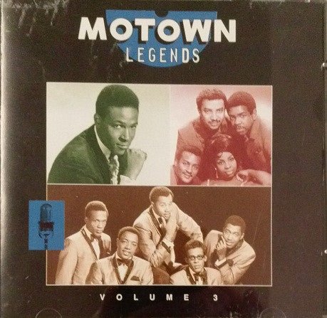 Various Artists - Motown Legends Vol 3 (Used CD) - Mad World Records