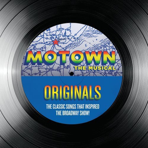 Various Artists - Motown the Musical (Used CD) - Mad World Records