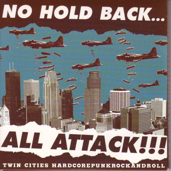 Various Artists - No Hold Back... All Attack!!! [2CD] (New CD) - Mad World Records