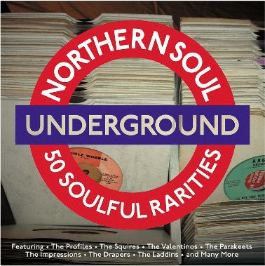 Various Artists - Northern Soul Underground (Used CD) - Mad World Records