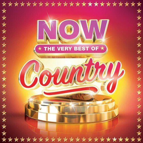 Various Artists - Now Country: The Very Best Of (15th Anniversary Edition) [Yellow Vinyl] (New Vinyl LP) - Mad World Records