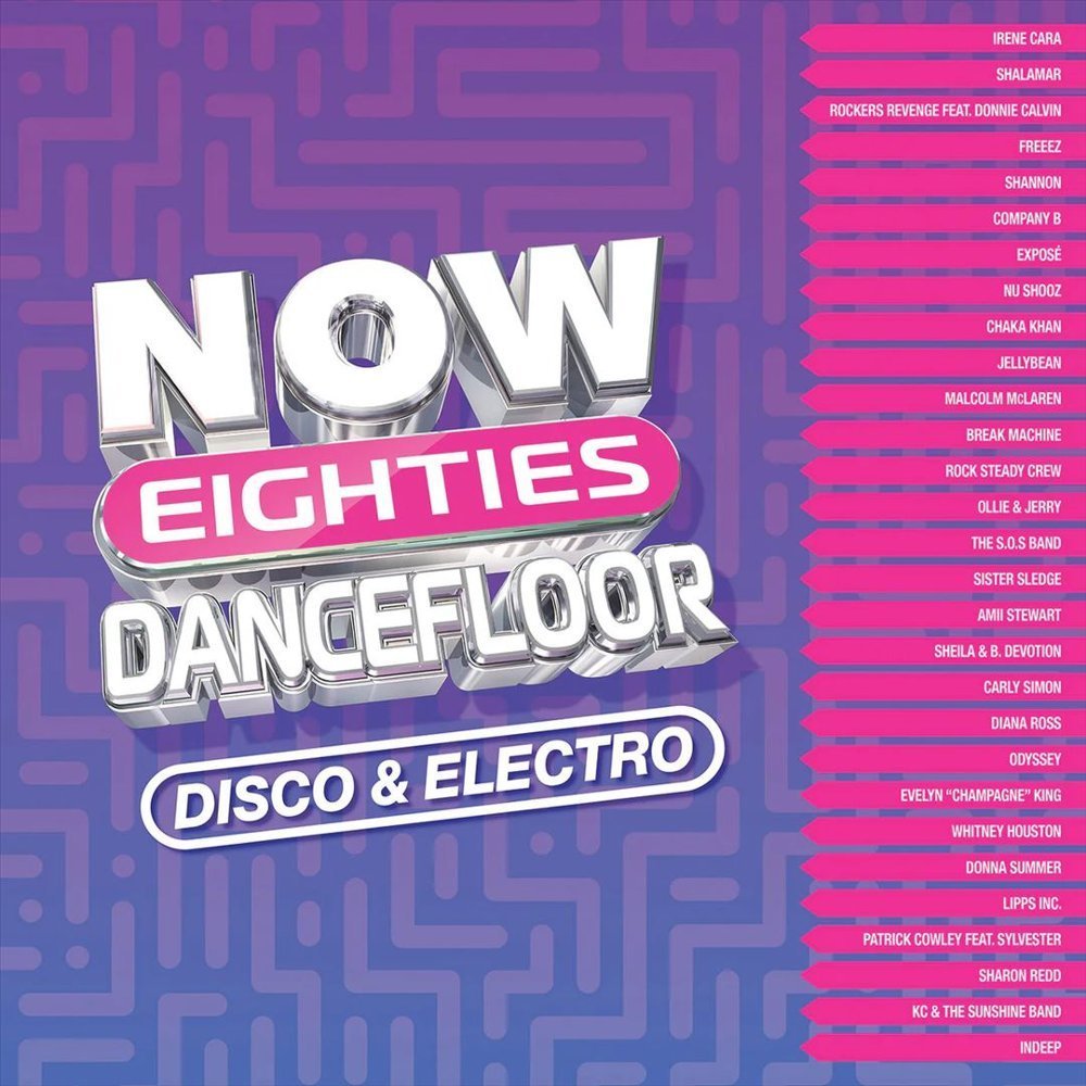 Various Artists - Now That's What I Call 80s Dancefloor: Disco & Electro [2xLP Colored Vinyl] [Import] (New Vinyl LP) - Mad World Records