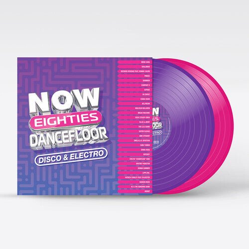 Various Artists - Now That's What I Call 80s Dancefloor: Disco & Electro [2xLP Colored Vinyl] [Import] (New Vinyl LP) - Mad World Records