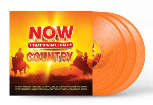 Various Artists - Now That's What I Call Country [3xLP Orange Vinyl] (New Vinyl LP) - Mad World Records