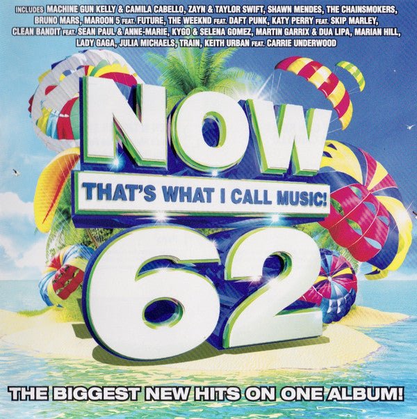 Now 62; That's What I Call Music Now 62; That's What I Call Music