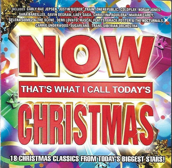 Various Artists - Now That's What I Call Today's Christmas (Used CD) - Mad World Records