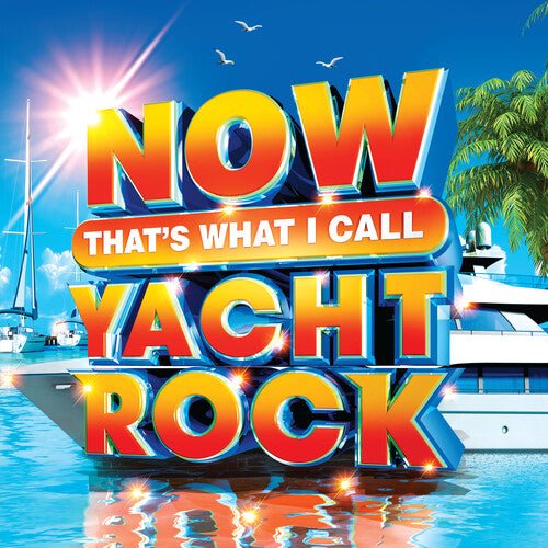 Various Artists ‎ - Now That's What I Call Yacht Rock [Blue & White Swirl] (New Vinyl LP) - Mad World Records