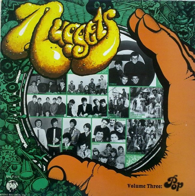 Various Artists - Nuggets Volume Three: Pop (Used Vinyl LP) - Mad World Records