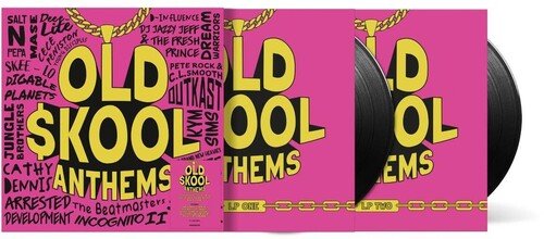 Various Artists - Old Skool Anthems [2xLP] [Import] (New Vinyl LP) - Mad World Records