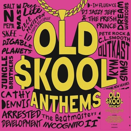 Various Artists - Old Skool Anthems [2xLP] [Import] (New Vinyl LP) - Mad World Records