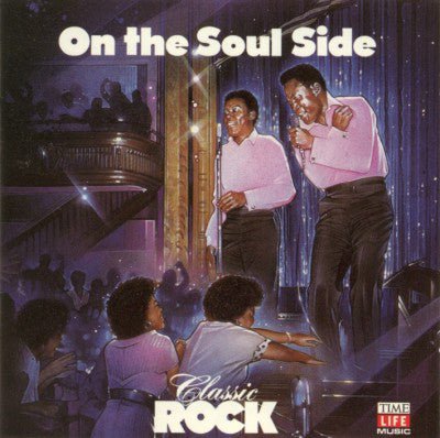 Various Artists - On the Soul Side (Used CD) - Mad World Records