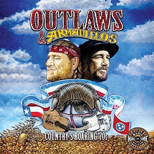 Various Artists - Outlaws & Armadillos: Country's Roaring '70s (New Vinyl LP) - Mad World Records