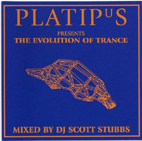 Various Artists - Platipus presents The Evolution of Trance (Used CD) - Mad World Records