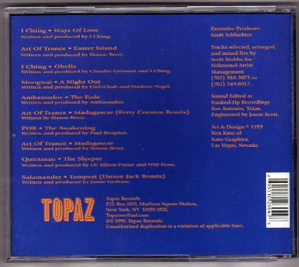 Various Artists - Platipus presents The Evolution of Trance (Used CD) - Mad World Records