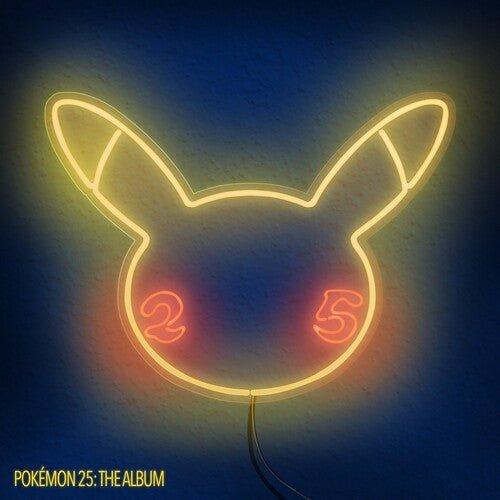 Various Artists - Pokemon 25: The Album (New Vinyl LP) - Mad World Records