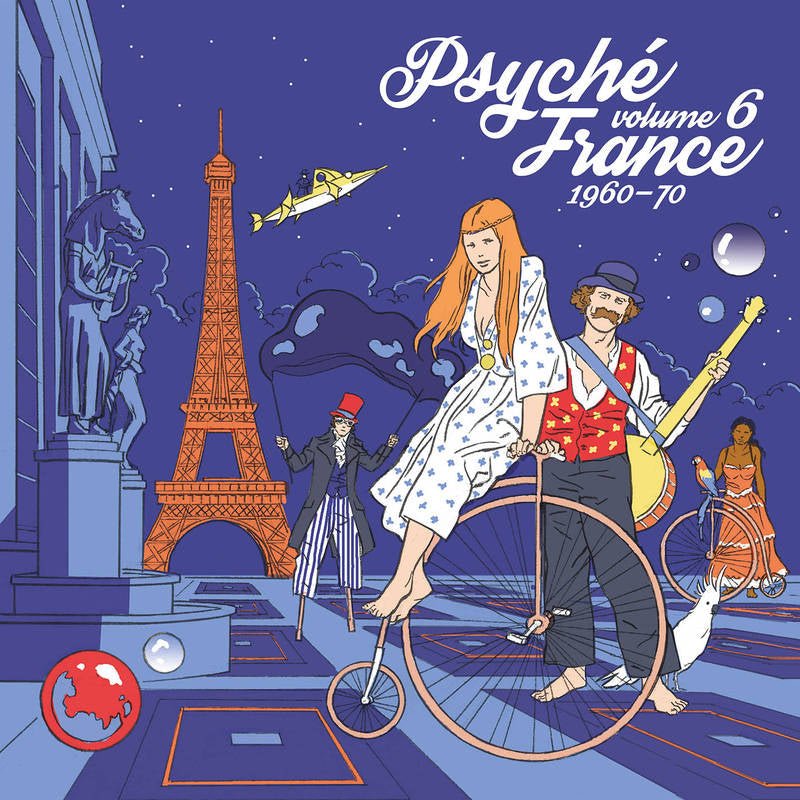 Various Artists - Psyché France vol. 6 (1960 - 70) (New Vinyl LP) - Mad World Records