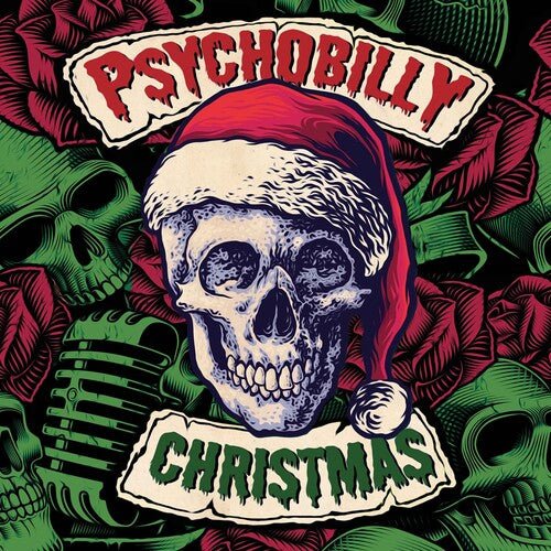 Various Artists ‎ - Psychobilly Christmas [Red Vinyl] (New Vinyl LP) - Mad World Records