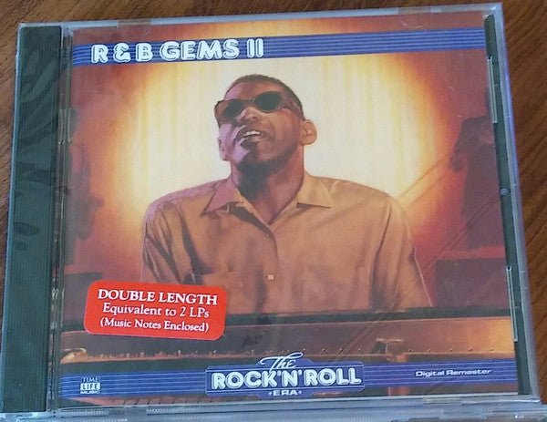 Various Artists - R&B Gems II (Used CD) - Mad World Records