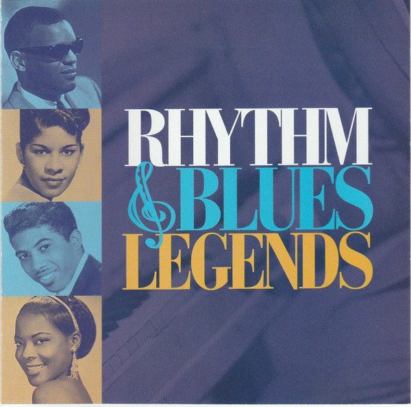 Various Artists - Rhythm & Blues Legends (Used CD) - Mad World Records