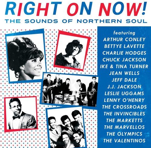 Various Artists - Right On Now! The Sounds of Northern Soul (New Vinyl LP) - Mad World Records