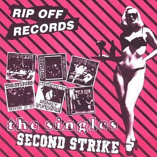 Various Artists - Rip Off Records: The Singles - Second Strike (Used CD) - Mad World Records