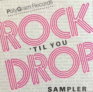 Various Artists - Rock 'Til You Drop (Promo) (Used CD) - Mad World Records