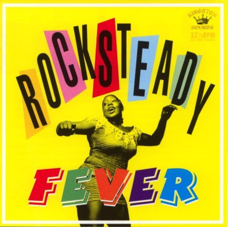 Various Artists - Rocksteady Fever (Used Vinyl LP) - Mad World Records