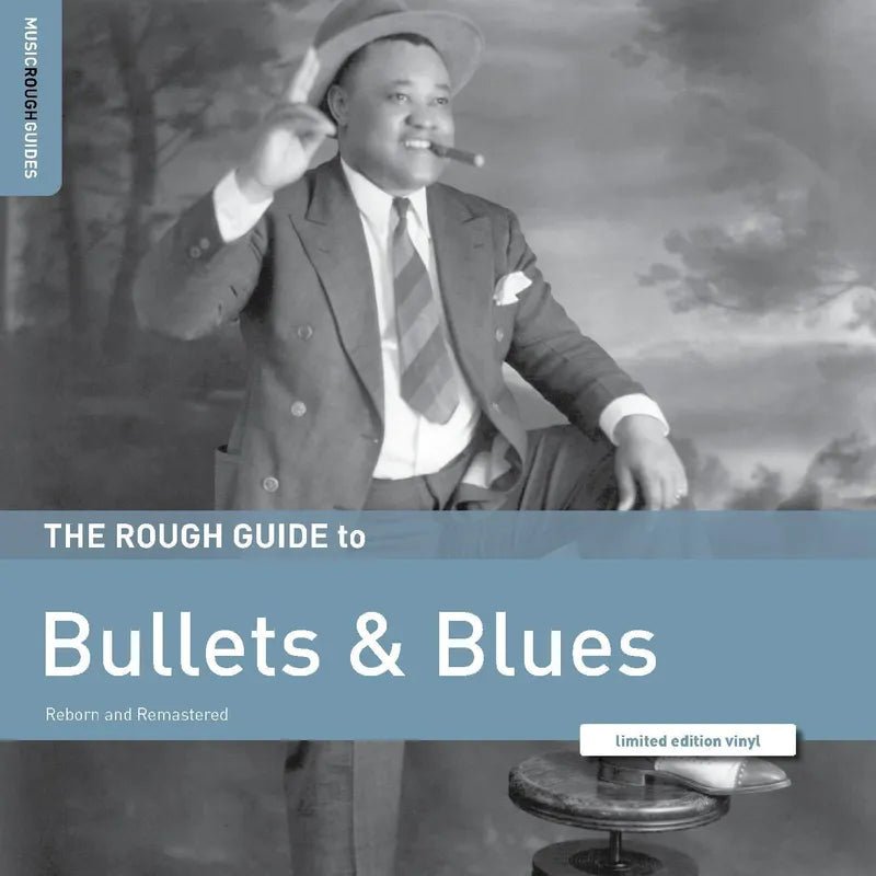 Various Artists - Rough Guide To Bullets & Blues (New Vinyl LP) - Mad World Records