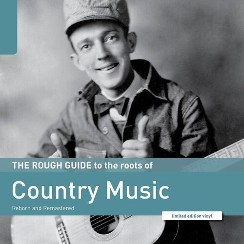 Various Artists - Rough Guide To The Roots Of Country Music (New Vinyl LP) - Mad World Records