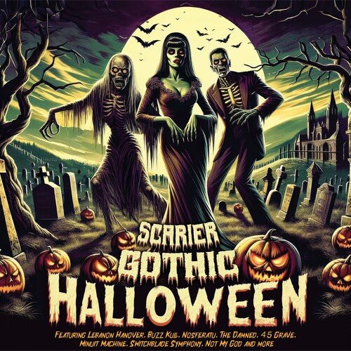 Various Artists - Scarier Gothic Halloween [Colored Vinyl] (New Vinyl LP) - Mad World Records