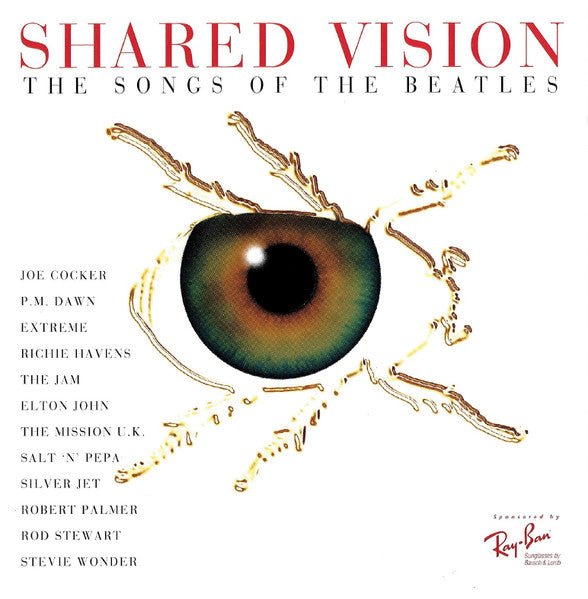 Various Artists - Shared Vision The Songs Of The Beatles (Used CD) - Mad World Records