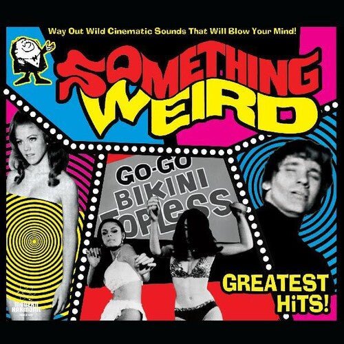 Various Artists - Something Weird: Greatest Hits! [Yellow Vinyl] (New Vinyl LP) - Mad World Records