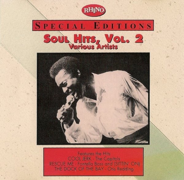 Various Artists - Soul Hits Vol. 2, Various Artis (Used CD) - Mad World Records