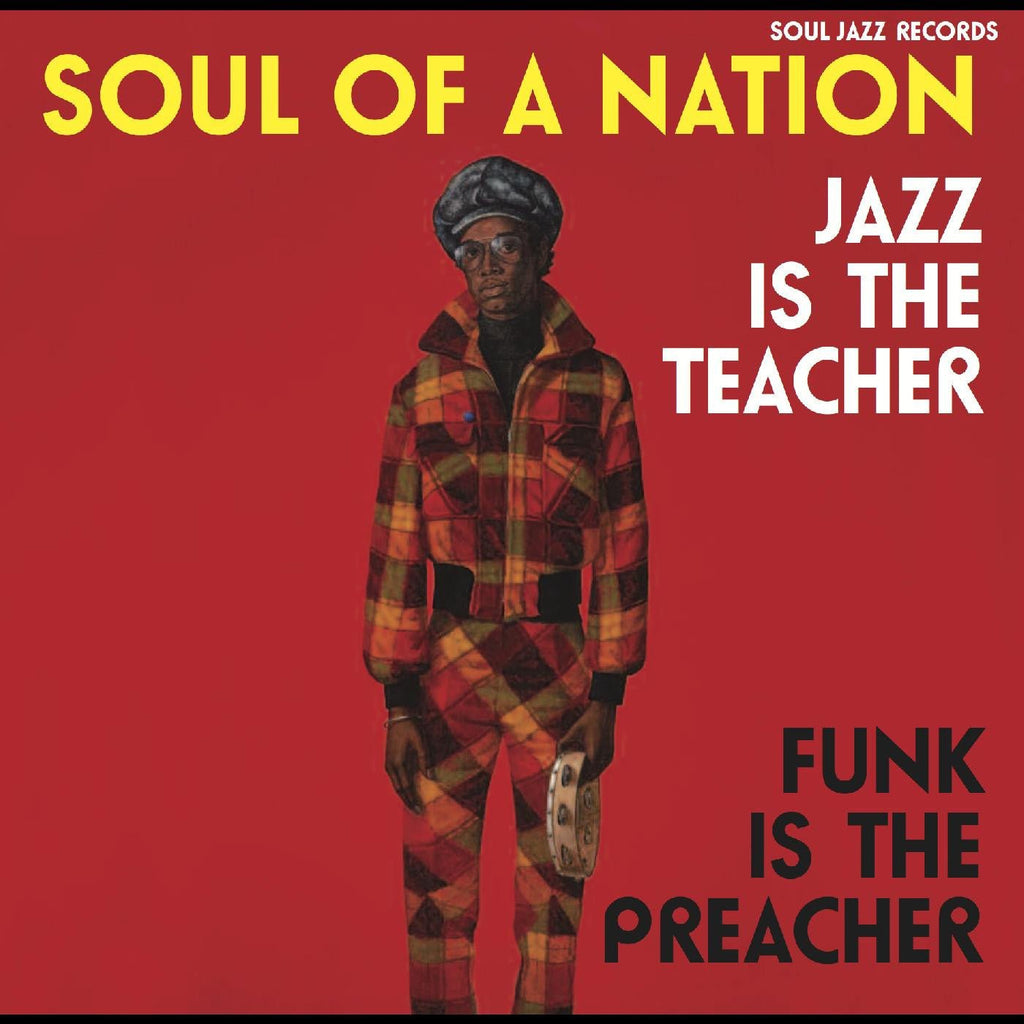 Various Artists - Soul of a Nation 2: Jazz Is the Teacher Funk Is the Preacher (New Vinyl LP) - Mad World Records