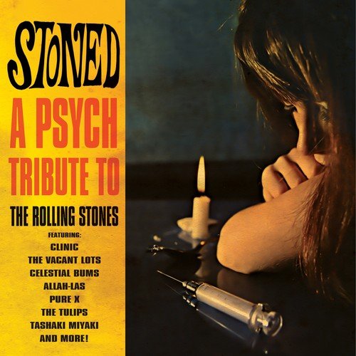 Various Artists - Stoned: A Psych Tribute to the Rolling Stones (New Vinyl LP) - Mad World Records