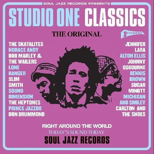 Various Artists - Studio One Classics [Purple Vinyl] (New Vinyl LP) - Mad World Records