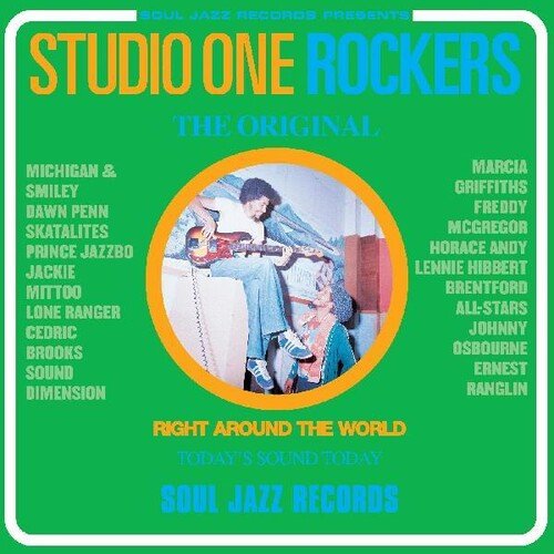 Various Artists - Studio One Rockers (New Vinyl LP) - Mad World Records