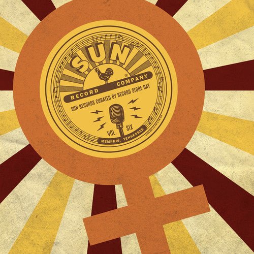 Various Artists - Sun Records Curated By Record Store Day Vol 6 (New Vinyl LP) - Mad World Records