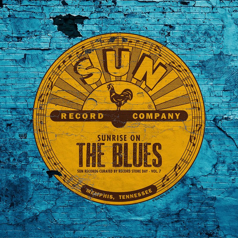 Various Artists - Sunrise On the Blues: Sun Records Curated By Record Store Day Vol 7 (New Vinyl LP) - Mad World Records