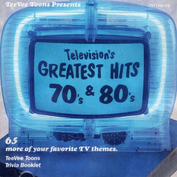 Various Artists - Television's Greatest Hits 70's & 80's (Used CD) - Mad World Records