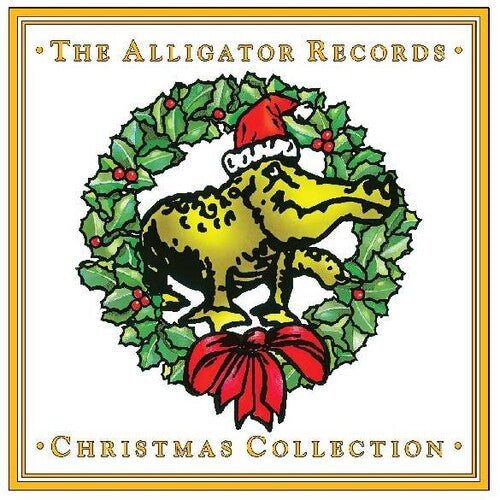 Various Artists - The Alligator Christmas Collection [Red Vinyl] (New Vinyl LP) - Mad World Records