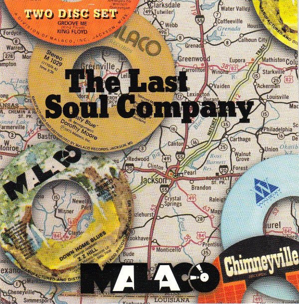 Various Artists - The Last Soul Company (Used CD) - Mad World Records