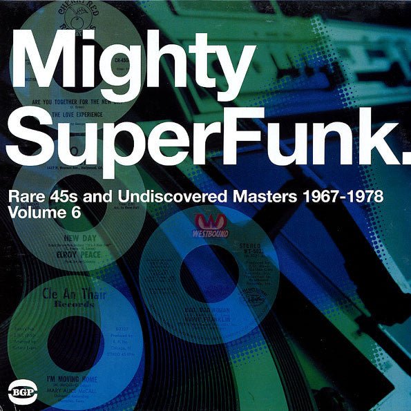 Various Artists - The Mighty Super Funk: Rare 45s and Undiscovered Masters 1967 - 1978 (New Vinyl LP) - Mad World Records