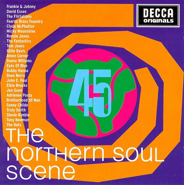 Various Artists - The Northern Soul Scene (Used CD) - Mad World Records