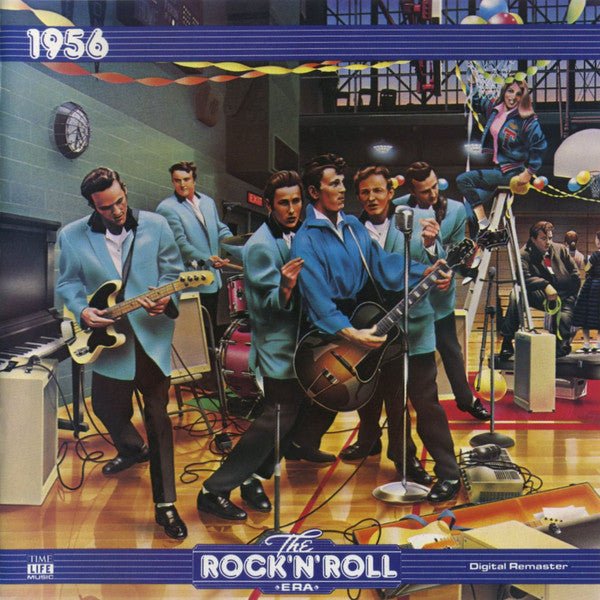 Various Artists - The Rock n Roll Era - 1956 (New CD) - Mad World Records